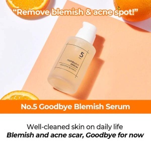 Numbuzin – No.5 Goodbye Blemish Serum – Ser pentru pete pigmentare si nuanta neuniforma – 50 ml - Img 4