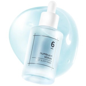 Numbuzin – No.6 Deep Sleep Mask Serum – Masca-serum de noapte pentru hidratare intensa – 50 ml - Img 4
