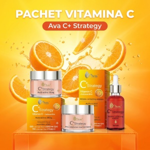 Pachet Vitamina C Ava C+ Strategy - Img 3