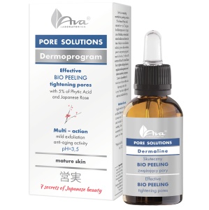 Pore Solutions - Peeling delicat cu 5% Acid Fitic, pentru pori dilatati