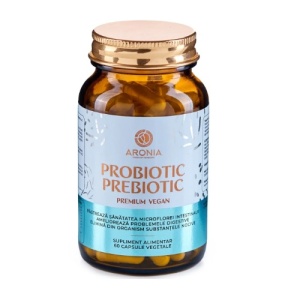 Premium Probiotic - Prebiotic Vegan, 60 capsule