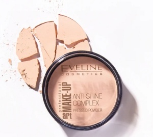 Pudra compacta Art-Make Up Anti-Shine Complex, 35 GOLDEN BEIGE - Img 2