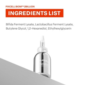 Purcell - Pixcell Biom 2 Billion/mL - Strengthening Facial Serum - Ser concentrat cu absorbtie rapida, 30 ml - Img 5
