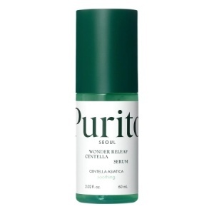 Purito Seoul - Wonder Releaf Centella Soothing Serum - Ser regenerator cu extract de Centella Asiatica, 60 ml