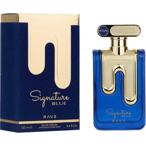 Rave SIGNATURE BLUE 100 ml, Apă de parfum barbatesc