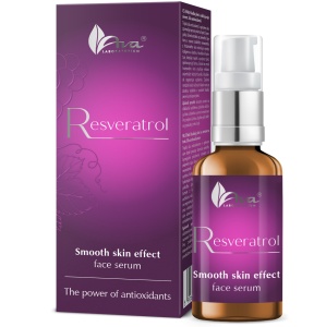 Resveratrol Smooth skin effect face serum - Ser facial cu efect de netezire