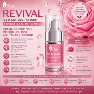Revival - Smoothening eye contour cream - Crema pentru zona ochilor - Img 3