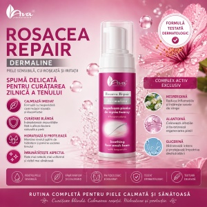 Rosacea Repair - Spuma de curatare calmanta pentru ten cu rozacee
