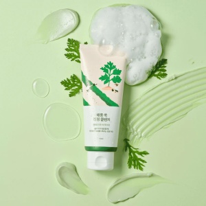 Round Lab - Mugwort Calming Cleanser – Gel de curățare hidratant și calmant pentru față - Img 3