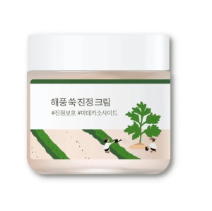 Round Lab - Mugwort Calming Cream - Cremă de față hrănitoare și calmantă