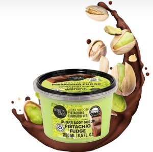 Scrub de corp Organic Shop cu fistic si cacao 250 ml - Img 4