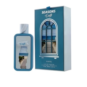 Seasons Drift Riiffs 100ml, Apa de parfum barbatesc