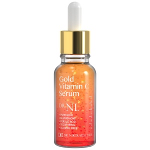 Ser Premium Vitamina C 24K Gold, antioxidant pentru luminozitate si fermitate Doctor NL