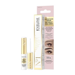 Serum cu multipeptide Eveline pentru gene si sprancene