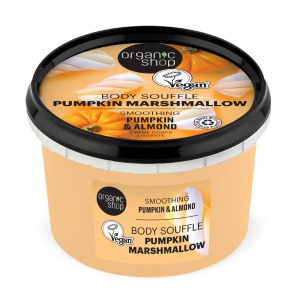 Souffle de corp cu dovleac si migdale Organic Shop 250 ml
