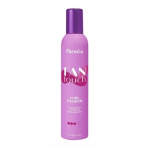 Spuma pentru Par Cret - Fantouch Curl Passion Curl Mousse 300ml - Fanola