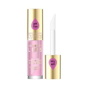 Ulei de buze Eveline Celebrity Lips High Gloss - Nr 02 Rose