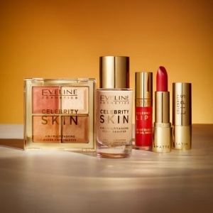 Ulei de buze Eveline Celebrity Lips High Gloss - Nr 02 Rose - Img 11