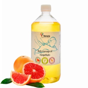 Ulei de masaj corporal Grapefruit 1 L Vasconcel