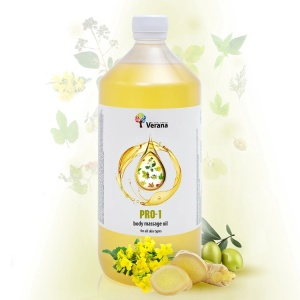 Ulei de masaj corporal Neutru PRO-1 (fara aroma) 1L
