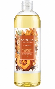 Ulei de masaj Pumpkin Spice - Yamuna 1 L