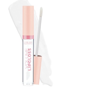 Volume Lipgloss 01 Clear