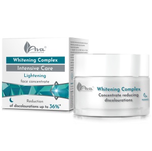 Whitening complex Lightening face concentrate - Concentrat de noapte pentru reducerea petelor