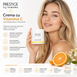 YAMUNA Prestige – Crema cu Vitamina C