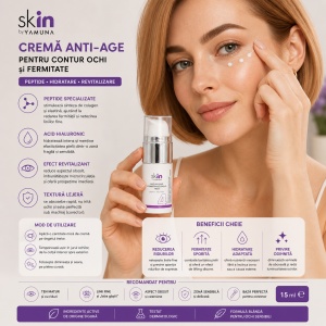YAMUNA skIN – Crema Anti Age contur ochi