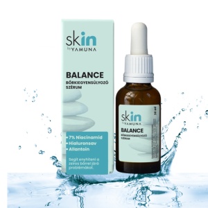YAMUNA skIN - Balance – ser cu acid hialuronic pentru echilibrarea pielii