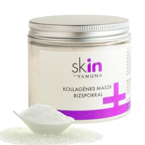 YAMUNA skIN - Masca cu colagen si pudra de orez, control sebum - Img 1