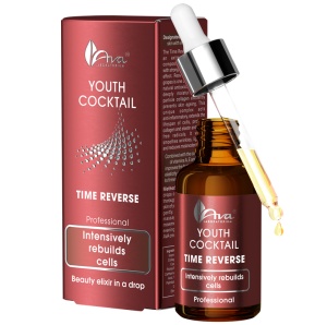 Youth Cocktails - Time Reverse - Elixir cu efect anti-aging pentru ten matur, cu riduri vizibile