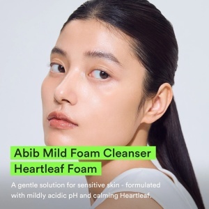 Abib - Acne Foam Cleanser Heartleaf - Spumă de curățare pentru ten acneic, cu Heartleaf - Img 7