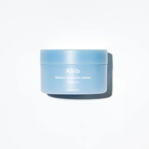Abib - Sedum Hyaluron Creme - Cremă calmantă și hidratantă cu acid hialuronic