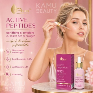 Active Peptides Micro-needles - Ser lifting cu micro-ace si colagen - Img 3