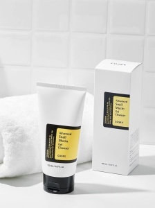 Advanced Snail Mucin Gel Cleanser COSRX – gel spumant cu mucină de melc - Img 3