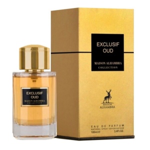 Alhambra Exclusif Oud 100 ml