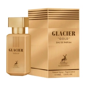 Alhambra GLACIER GOLD 30 ml, Apa de parfum barbatesc