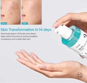 Anua - BHA 2% Gentle Exfoliating Toner - Tonic exfoliant blând cu acid salicilic pentru pori curați și ten uniform - Img 3