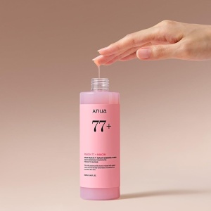 Anua - Peach 77% Niacin Essence Toner – Toner facial hidratant și iluminator cu 77% extract de piersică - Img 2