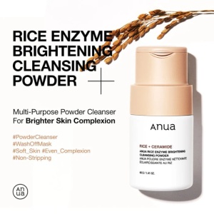 Anua - Rice Enzyme Brightening Cleansing Powder - Pudră de curățare luminoasă cu enzime de orez - Img 2