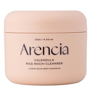 Arencia - Calendula Rice Mochi Cleanser - Purifying Face Wash with Rice - Pasta de curatare a tenului cu pudra de orez, 120 g
