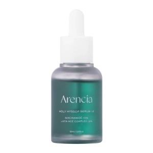 Arencia - Holy Hyssop Serum 12 - Illuminating and Moisturizing - Ser hidratant si iluminator, 30 ml