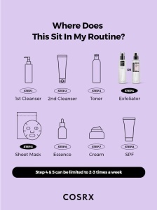 BHA Blackhead Power Liquid COSRX – exfoliant lichid cu BHA și niacinamidă - Img 11