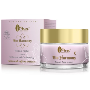 Bio Harmony - Crema de noapte cu efect de lifting - Img 1