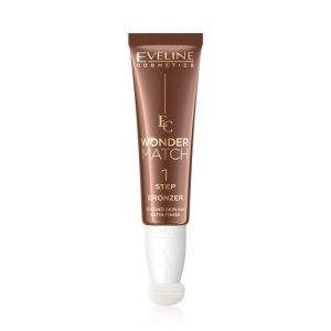 Bronzer Eveline Wonder Match Step 1 Satin Finish - Nr 2 - Img 4