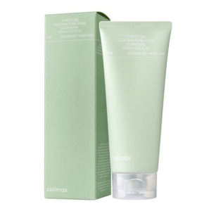 Celimax - Ji.Woo.Gae Cica BHA Acne Foam Cleansing - Spumă de curățare facială pentru ten acneic și sensibil - Img 2