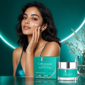 Cell power Crema detoxifianta pentru netezirea si umplerea ridurilor - Img 2