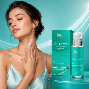 Cell power -Ser Cocktail pentru gat si decolteu cu efect de lifting - Img 3