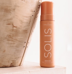 COCOSOLIS SOLIS MEDIUM Self-tanning Foam - spuma autobronzanta - Img 2